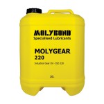 GEAR OIL INDUSTRIAL GENERAL PURPOSE MOLYGEAR 220 20L MOLYBOND