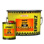PAINT FLOOR COATING HD HIGH SOLIDS NON-SLIP SAFE STEP 550 8L EPIREZ