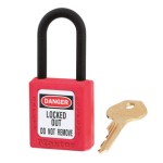 PADLOCK SAFETY LOCKOUT RED 0406 KD