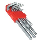 ALLEN KEY SET BALL POINT IMPERIAL 9 PIECE