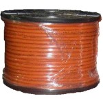WELDING CABLE 35MM2 ORANGE 100M ROLL