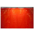 WELDING CURTAIN RED 1.8 X 1.8 M