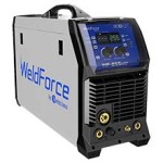 WELDER WELDFORCE WF-255MST 250AMP MIG/STICK/TIG 240V 15A SYNERGIC DIGITAL