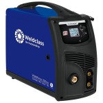 WELDER ULTRA 250MST MIG/STICK/TIG 240V 15A WELDFORCE