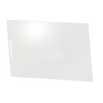 LENS COVER INNER 9100P 90X110X1MM PACK 5 SPEEDGLAS