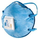 DUST MASK / RESPIRATOR CUPPED P2 VALVED NUISANCE ACID/GAS 3M 9926 BOX10