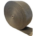 TAPE BASALT WOVEN WEBBING RATED TO 800C 50MM X 3MM X 30M