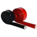 FIRESLEEVE AEROSPACE GRADE AS1072 SILICONE COATED RED 102MM X 15M