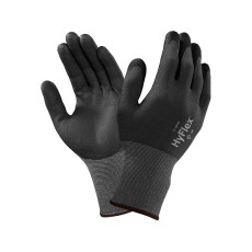 GLOVES HYFLEX 11-840 COMFORTABLE GREY LINER SIZE 10 PACK 6 GLOVES HYFLEX 11-840 COMFORTABLE GREY LINER SIZE 10 PACK 6