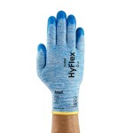 GLOVES HYFLEX 11-920 BLUE NYLON LINER SIZE 7 PACK 12
