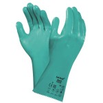 GAUNTLET SOL-KNIT 39-122 NITRILE COTTON 31CM LENGTH SIZE 9 PACK 12