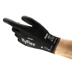 GLOVES SENSILITE 48-101 BLK POLY PALM DIP NYLON LINER SIZE 10 PACK 12 GLOVES SENSILITE 48-101 BLK POLY PALM DIP NYLON LINER SIZE 10 PACK 12