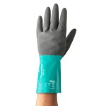 GLOVES ALPHATEC 58-430 NITRILE COAT/COTTON LINER 32CM SIZE 7 PACK 12
