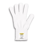 GLOVES THERM-A-KNIT THERMOSTAT LINER UNI-SIZE WHITE PACK 12