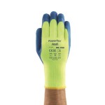 GLOVES POWERFLEX 80-400 THERMAL RUBBER LATEX PALM SIZE 7 PACK 12