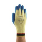 GLOVES POWERFLEX (80-600) LATEX CUT C SIZE 9 PACK 12