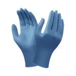 GLOVES VERSATOUCH 92-481 POWDER FREE NITRILE EXTENDED CUFF S BOX 100
