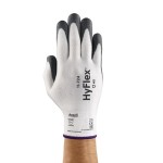 GLOVES HYFLEX (11-724) POLY PALM WHITE CUT 3 SIZE 10 PACK 12
