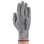 GLOVES HYFLEX (11-727) POLY PALM WHITE CUT 3 SIZE 7 PACK 12
