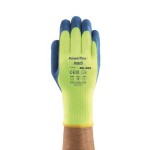 GLOVES POWERFLEX 80-400 THERMAL RUBBER LATEX PALM SIZE 8 PACK 12