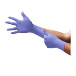 GLOVES MICROFLEX 93-843 NITRILE DURABLE SINGLE USE SIZE XL BOX 100