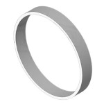 SHOULDERED WELD RING GALVANISED 150NB