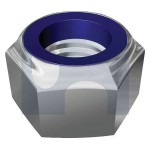 NUT NYLOC ZP G8 UNC 5/8