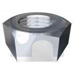 NUT HEX ZP CL8 M10-1.25