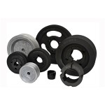 PULLEY TAPERLOCK SPA118-6 (2012) 6 GROOVE CAST IRON