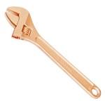 WRENCH ADJUSTABLE NON SPARKING BE-CU 375MM
