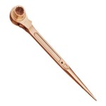 RATCHET WRENCH NON SPARKING BE-CU 27 X 30MM