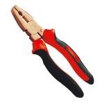 PLIERS LINESMAN NON SPARKING BE-CU 8IN