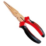 PLIERS SNIPE NOSE NON SPARKING BE-CU 6IN