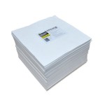 ABSORBENT PAD OIL & FUEL STD DUTY 200GSM 45CM X 45CM 140L SCOF45S-200 PACK 200
