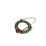 CABLE FOR WINCH 6X25 G2070 16.4MM X 20M WITH HOOK ALUMINIUM/STEEL 3200KG 135032W AUSTLIFT
