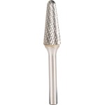 BURR TUNGSTEN CARBIDE (HF100L) CONE END 9.6X19X6MM