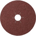 FIBRE DISC (CS561) ALUM OXIDE / STAR HOLE 125 X 22MM X 36G