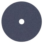 FIBRE DISC (CS565) ZIRCONIA / RND HOLE 100 X 16MM X 24G