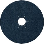 FIBRE DISC (CS565) ZIRCONIA / STAR HOLE 115 X 22MM X 24G