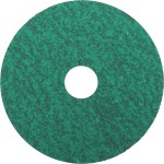 FIBRE DISC (CS570) ZIRCONIA / RND HOLE 100 X 16MM X 80G