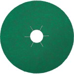 FIBRE DISC (CS570) ZIRCONIA / STAR HOLE 180 X 22MM x 60G