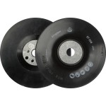 BACKING PAD (ST358) SUIT FIBRE DISCS / SMOOTH / M10 X 100 X 16MM