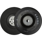 BACKING PAD (ST358A) SUIT FIBRE DISCS / RIBBED / M10 X 100MM