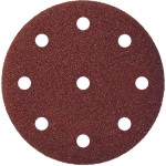 DISC VELCRO (PS22) PAPER / ALUM OXIDE / GLS27 125MM X 120G
