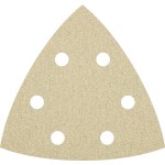 DISC VELCRO (PS33) PAPER / ALUM OXIDE / TRI / 6 HOLES 96MM X 120G