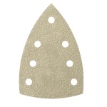 DISC VELCRO (PS33) PAPER / ALUM OXIDE / TRI / 7 HOLE 98 X 148MM X 120G
