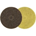WEB DISC NON-WOVEN (NDS800) ALUM OXIDE / BROWN 125MM COARSE