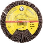 FLAP WHEEL (SMT617) ANGLE GRINDER SMT617 ALUM OXIDE 125 X 20MM 80G