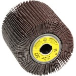 FLAP WHEEL (SM611) ALUM OXIDE 165 X 50MM X 80G