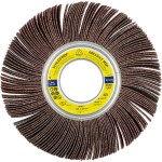 FLAP WHEEL (SM611) ALUM OXIDE / BORE 165 X 50 X 13MM X 80G